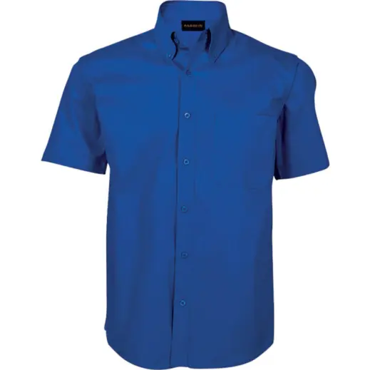Royal Brushed Cotton Twill Lounge Short Sleeve Mens